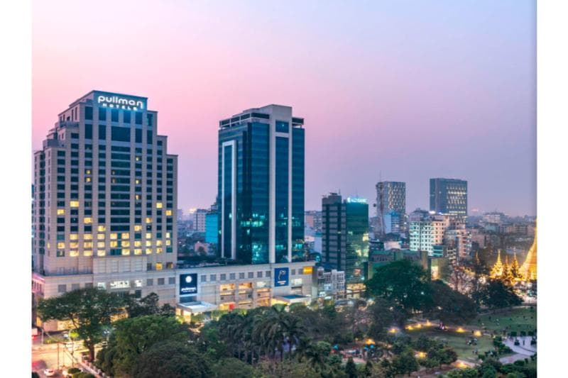 Pullman Yangon Centrepoint 2