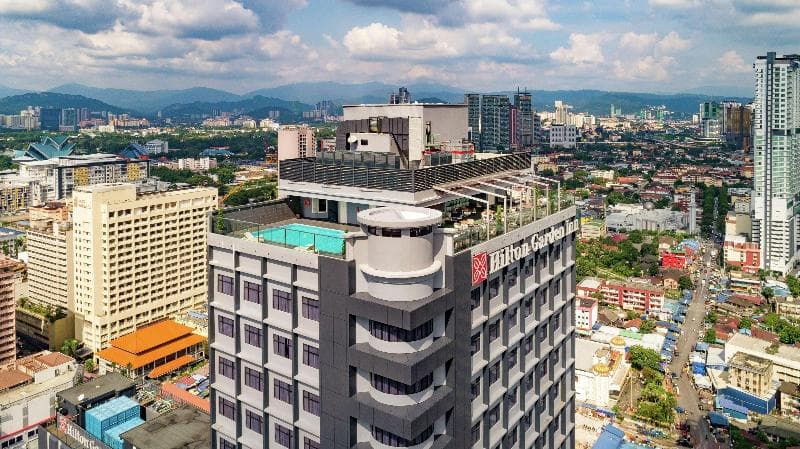 Hilton Garden Inn Kuala Lumpur Jalan Tuanku Abdul Rahman South 2