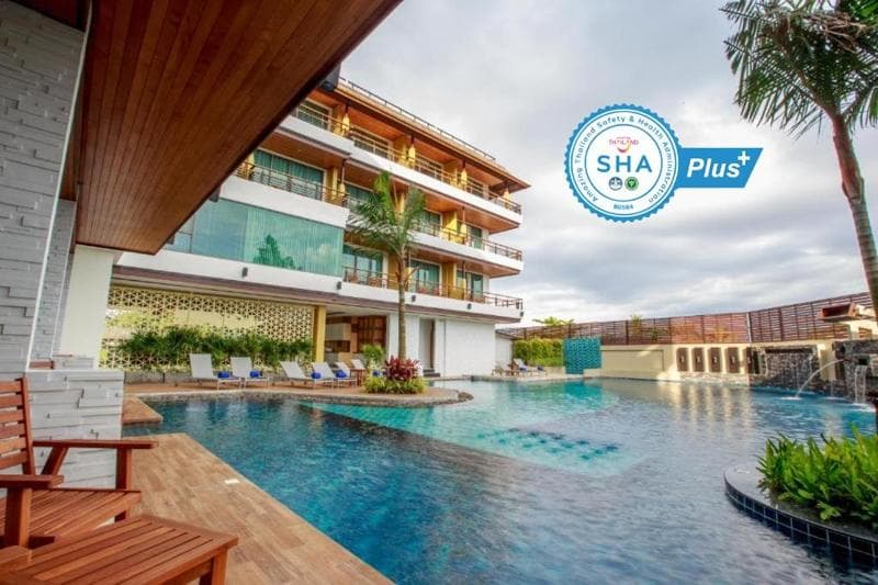 Aqua Resort Phuket (Adults Only) (Sha Plus+) main