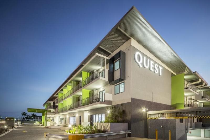 Hudson Apartment Hotels Berrimah main
