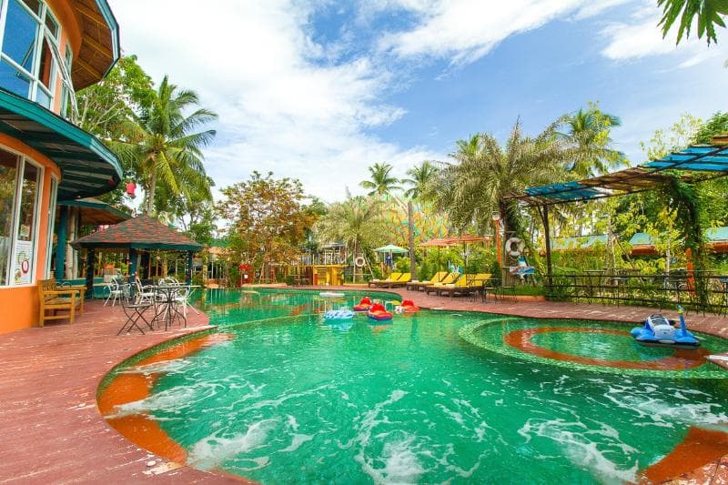 Vartika Adventure Retreatic Resort main