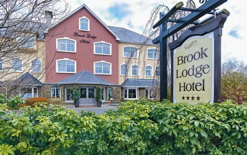 Brook Lodge Hotel main