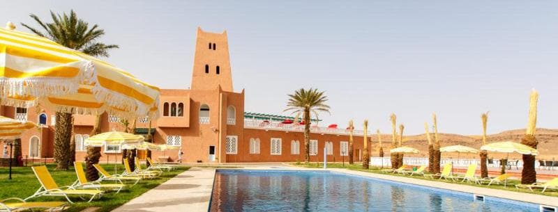 Hôtel Taghit Saoura main