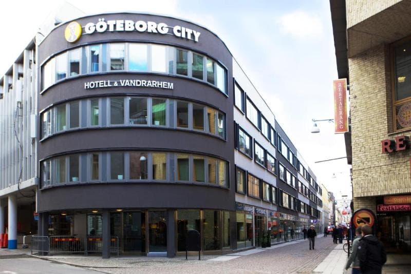Comfort Hotel City main
