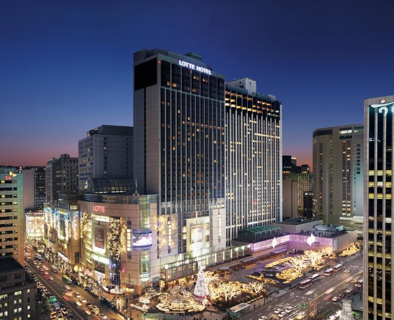 Lotte Hotel Seoul Executive Tower photo 1