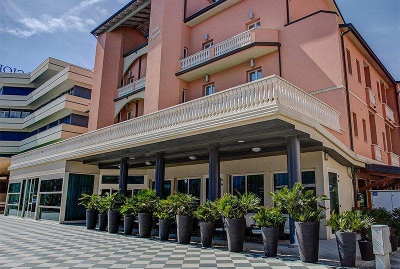 Hotel Fiamma main