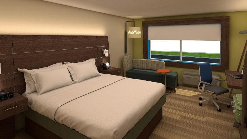 Holiday Inn Express & Suites Marion 4