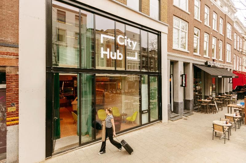 Cityhub Rotterdam main