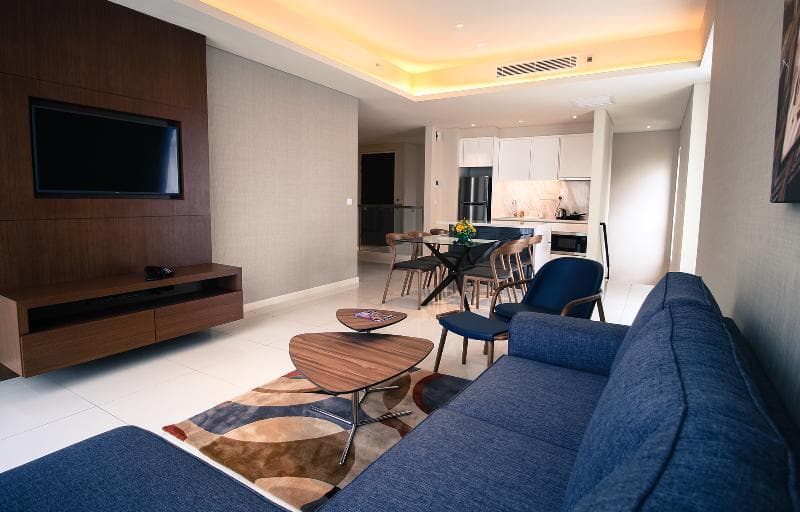 Tribeca Hotel And Serviced Suites 3