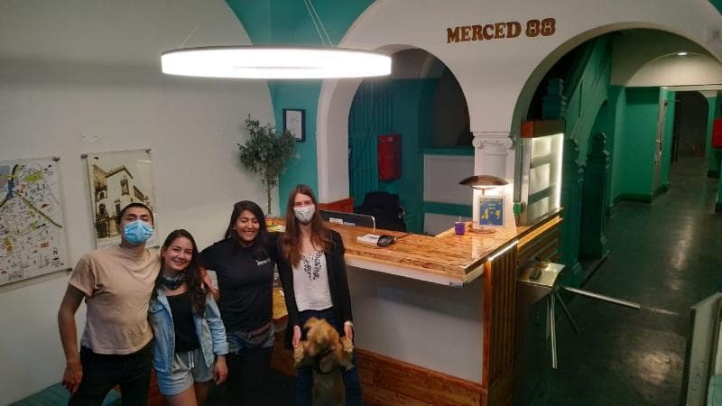 Hostel Boutique Merced 88 5