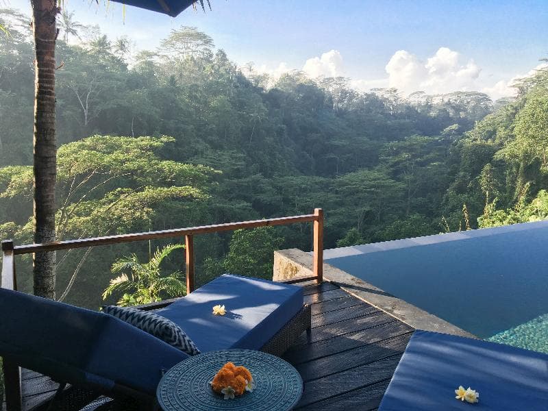 Ubud Valley Boutique Resort main