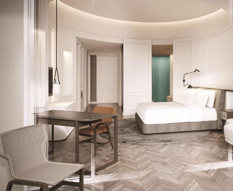 Hilton Dalian Golden Pebble Beach Resort 5