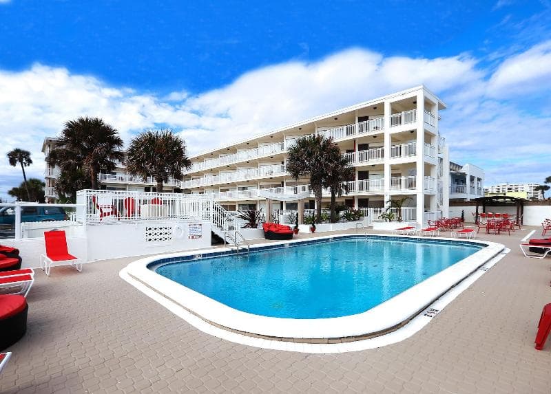 The Chateau Mar Beach Resort main