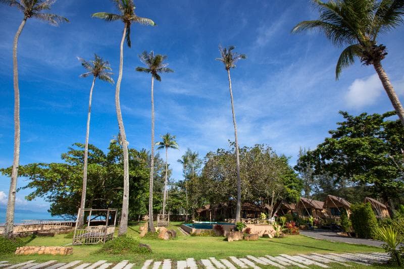 Anyavee Krabi Beach Resort main