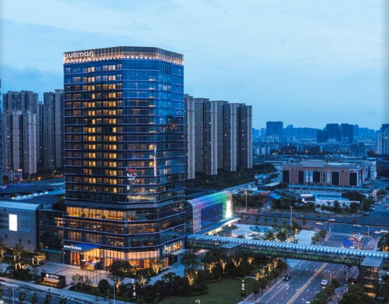 Pullman Fuzhou Tahoe photo 1