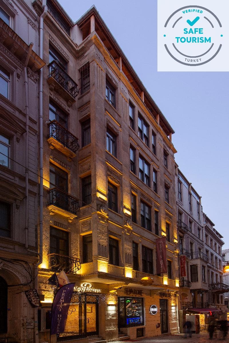 Premist Hotels Taksim 3