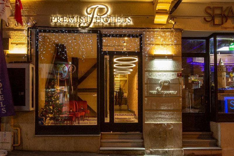 Premist Hotels Taksim 5