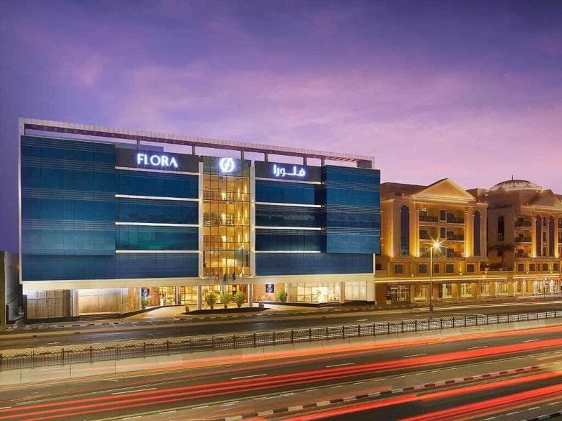 Flora Inn Hotel Dubai Airport photo 1