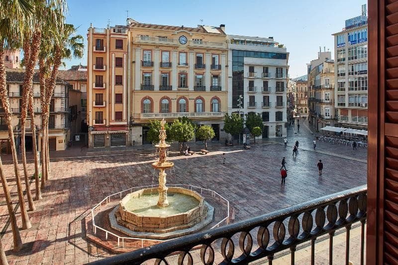 Lodgingmalaga Plaza Constitucion main