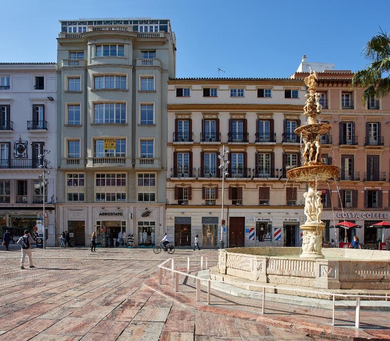 Lodgingmalaga Plaza Constitucion 2