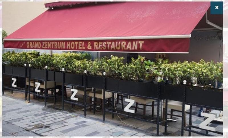 Grand Zentrum Hotel 5