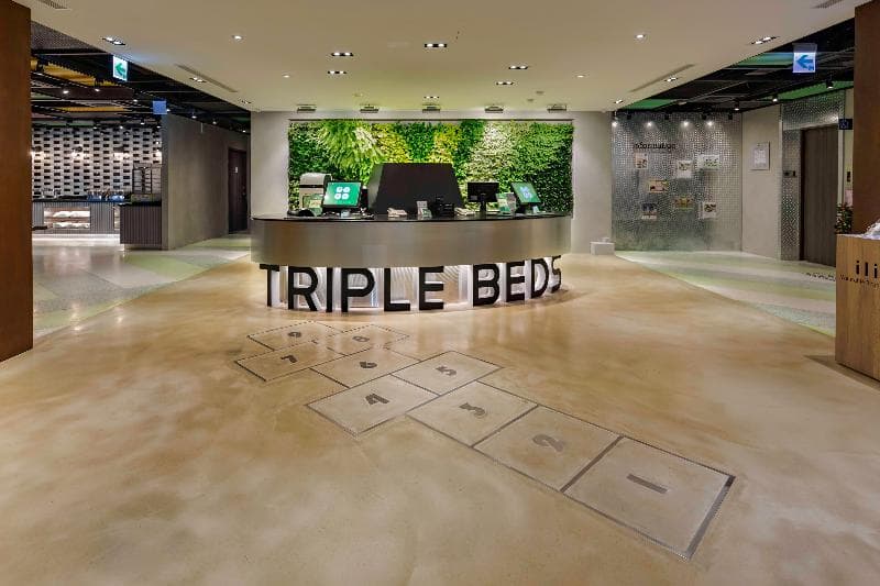 Green World Triplebeds 5