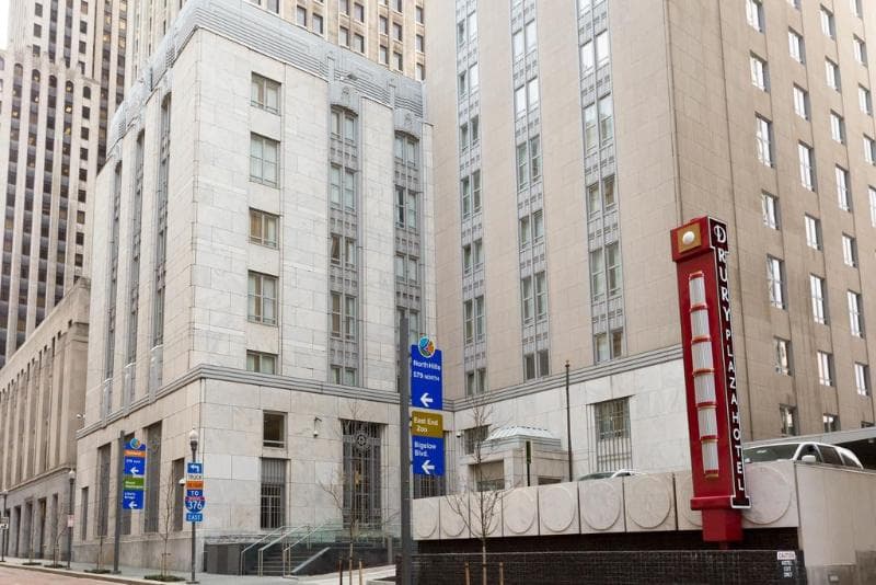 Drury Plaza Hotel Pittsburgh Downtown main