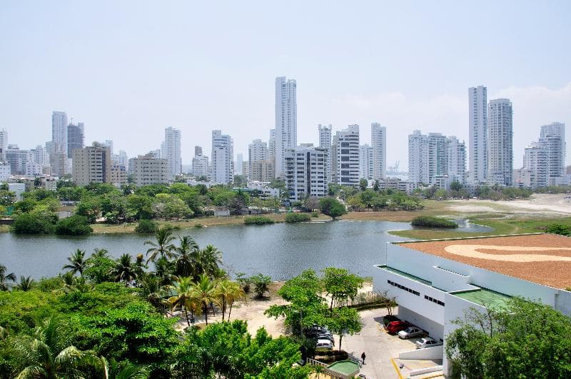 Apartamentos Cartagena, Vista Al Mar Laguito 2
