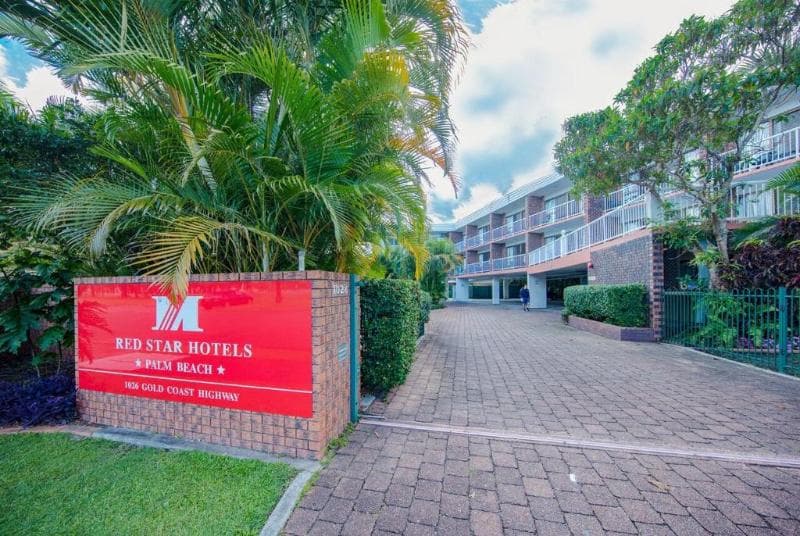 Red Star Hotel Palm Beach main