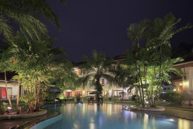 The Pela Resort main