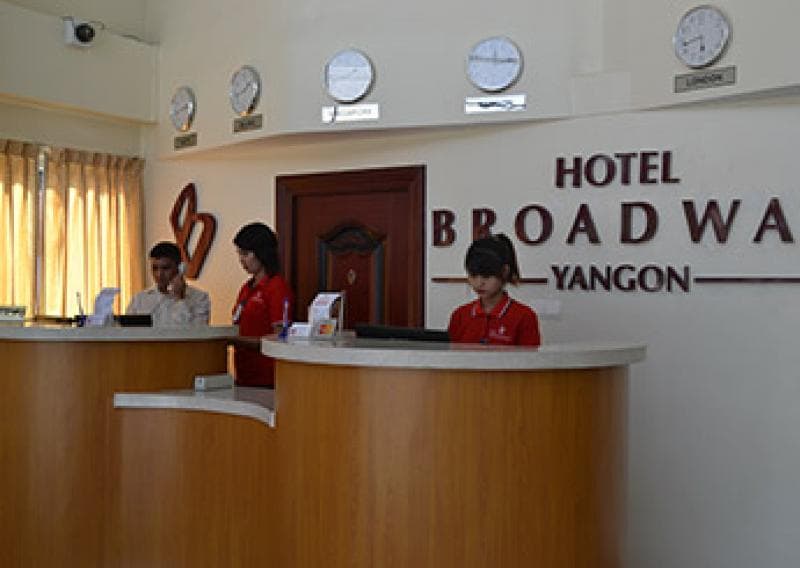 The Hotel Broadway Yangon 3