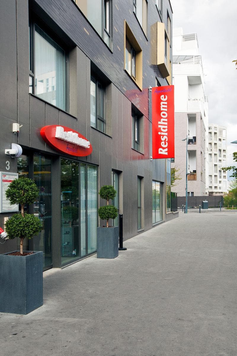 Residhome Paris Asnières Park photo 1