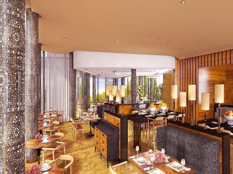 Itc Kohenur, A Luxury Collection Hotel, Hyderabad 2