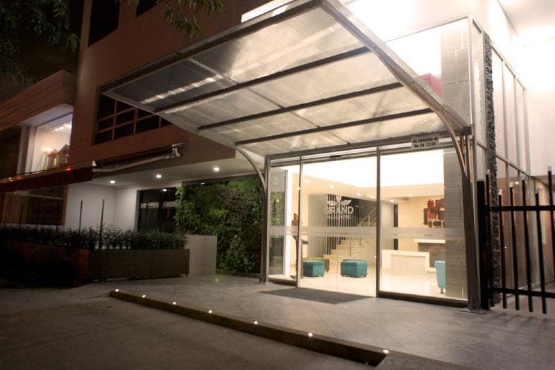 Hotel Grand Plaza Corferias 4