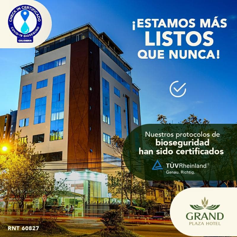 Hotel Grand Plaza Corferias photo 1