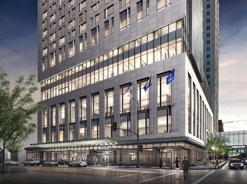 Hilton Rochester Mayo Clinic Area 3
