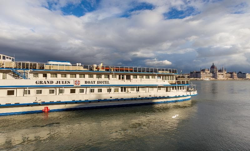 Grand Jules Boat Hotel Budapest 2