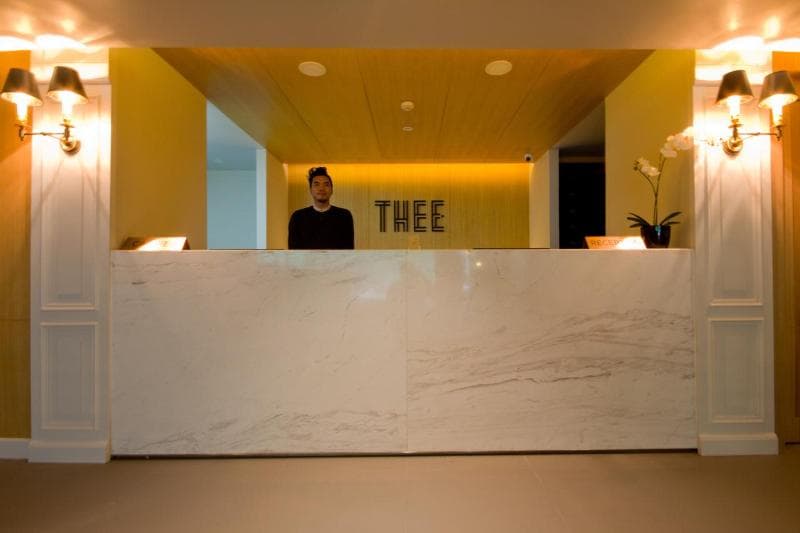 Thee Bangkok Hotel main