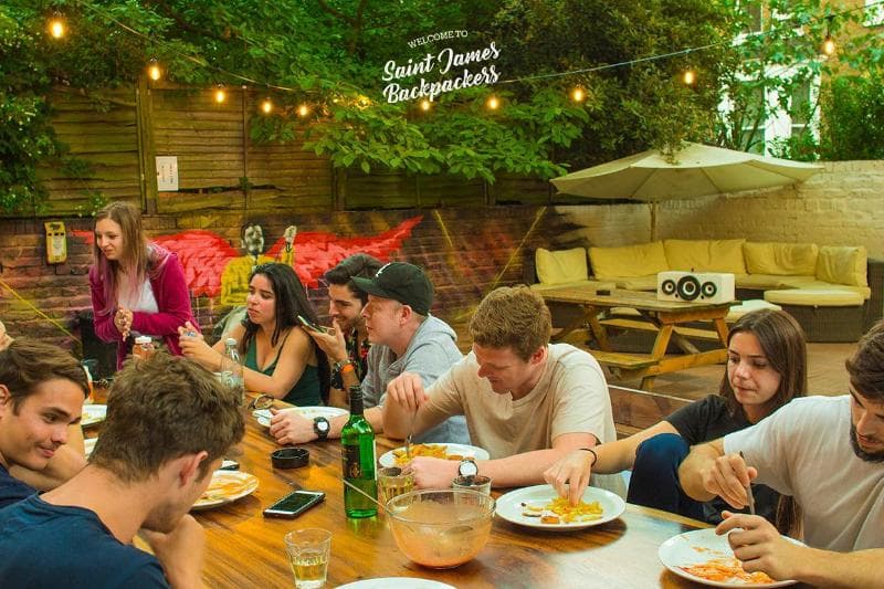 Saint James Backpackers 3