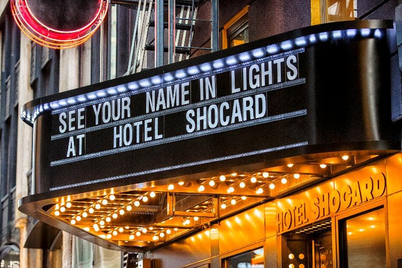 Hotel Shocard New York 4