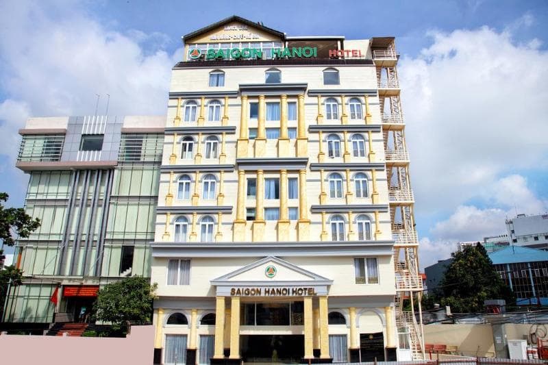 Saigon Hanoi Hotel main