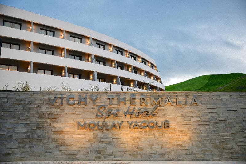 Vichy Thermalia Spa Hotel Moulay Yacoub 1