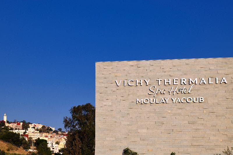 Vichy Thermalia Spa Hotel Moulay Yacoub 4