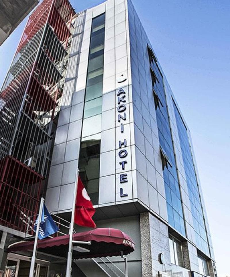 Akoni Hotel main