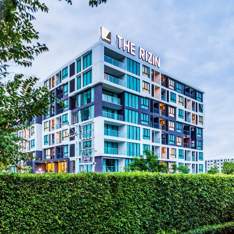 The Rizin Hotel & Residences main