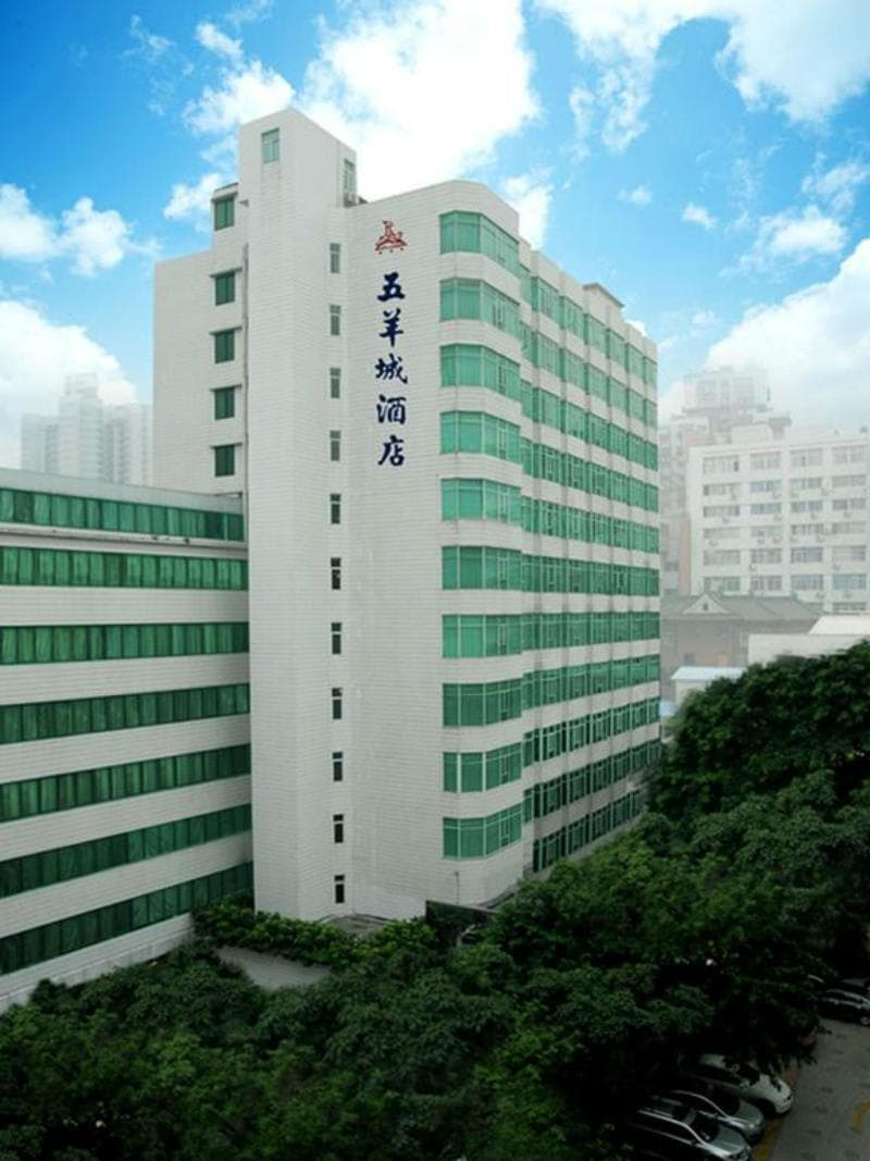 Five Rams City Hotel 4