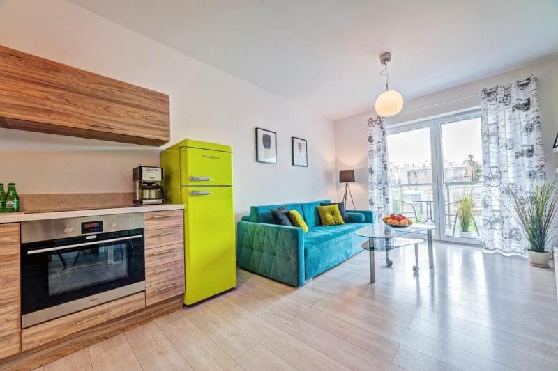 Apartamenty Homely Place Parking 5
