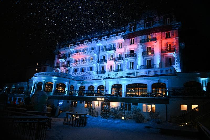 La Folie Douce Hotels Chamonix 3