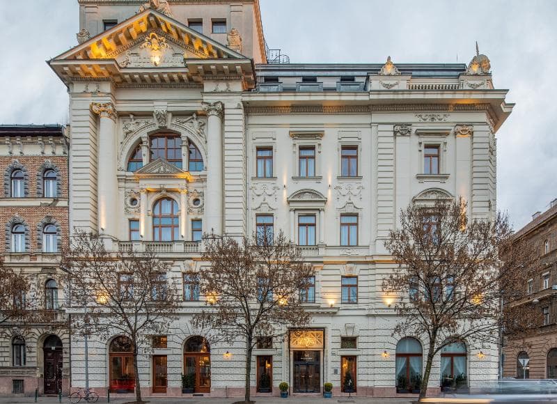 Mystery Hotel Budapest 4