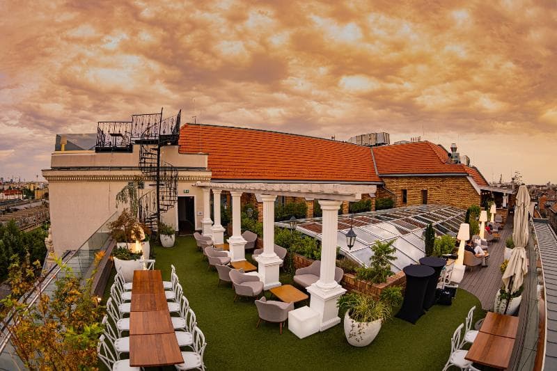 Mystery Hotel Budapest 5